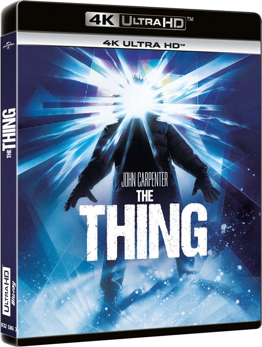 The Thing (4K Ultra HD) (Blu-ray) - John Carpenter - DVD