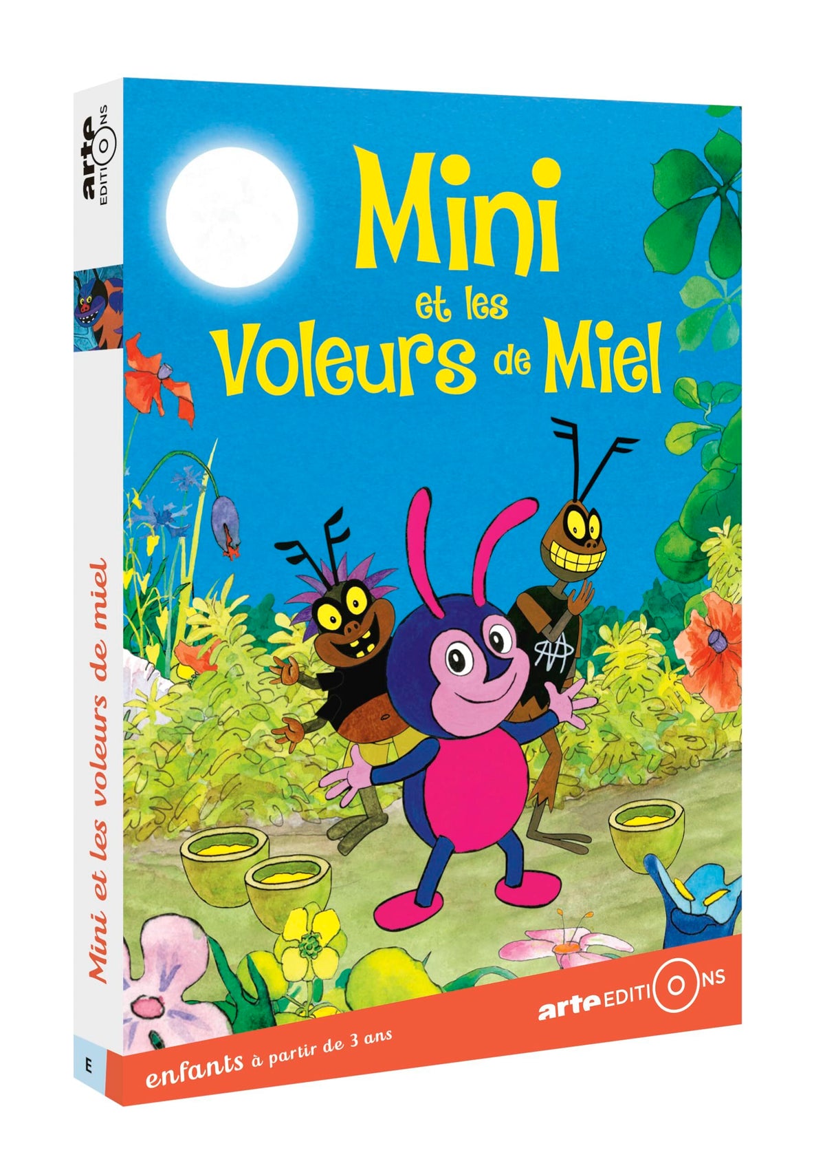 Mini et les voleurs de miel (DVD) - Janis Cimermanis, Evalds Lacis, Maris Brinkmanis - DVD