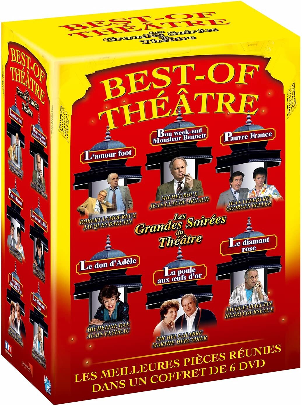 Best of Théâtre - Vo. 1 (Pack) - Inconnu - DVD