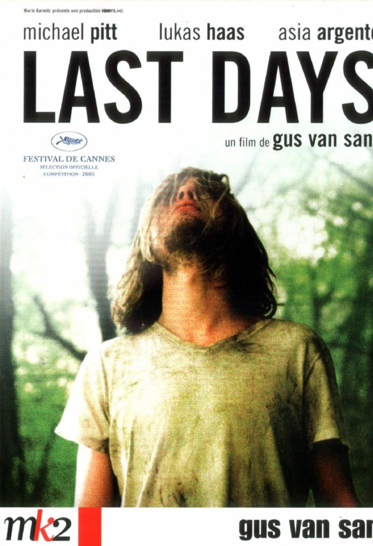 Last Days - Gus Van Sant - DVD