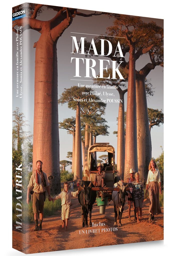 Mada Trek - Alexandre Poussin, Sonia Poussin - DVD