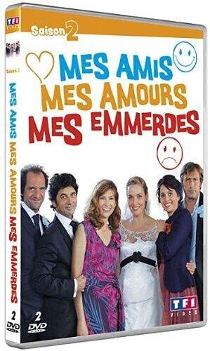 Mes amis, mes amours, mes emmerdes - Saison 2 - Jérôme Navarro - DVD