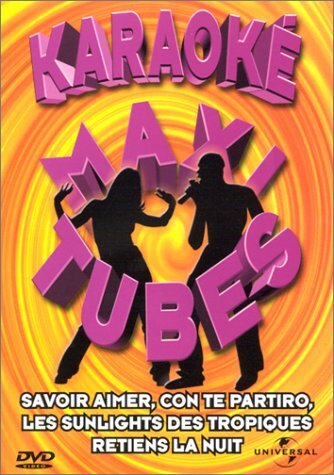 Karaoké Maxis Tubes - Inconnu - DVD