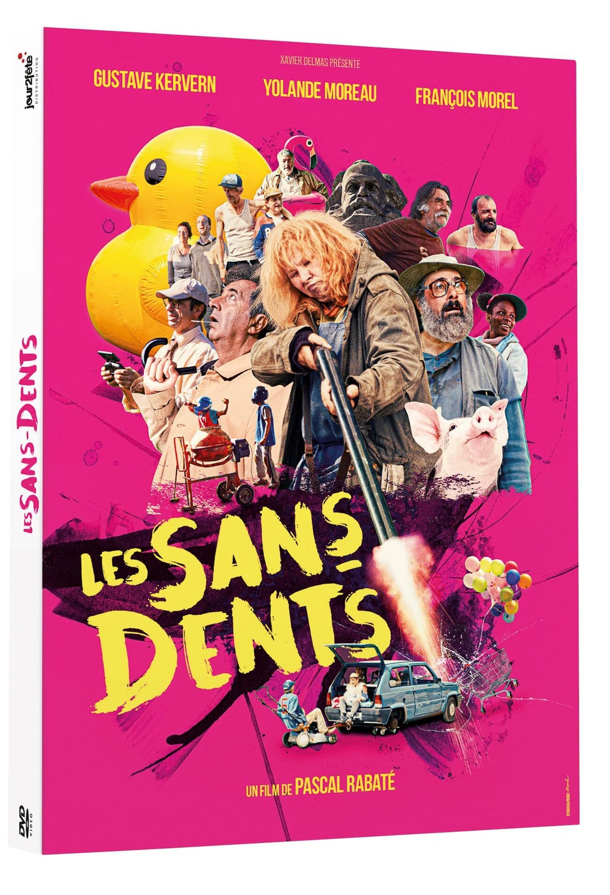 SANS-DENTS (LES) - DVD (HD DVD) - Inconnu - DVD