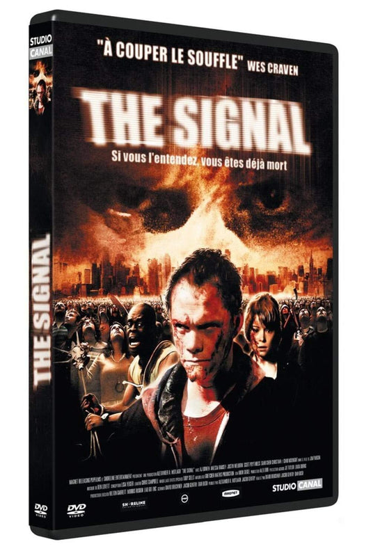 The Signal - David Bruckner, Jacob Gentry, Dan Bush - DVD