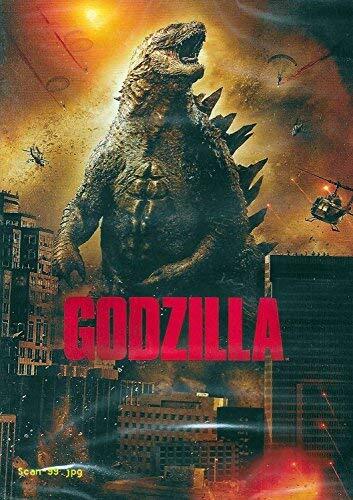Godzilla - DVD - Aaron Taylor-Johnson, Bryan Cranston, Ken Watanabe, Elizabeth Olsen, Sally Hawkins - DVD