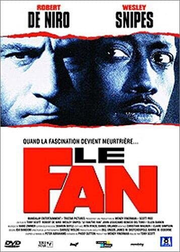 Le Fan - Tony Scott - DVD