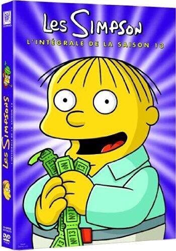 Simpson, saison 13 - Coffret 4 DVD - Inconnu - DVD