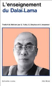 Livrenpoche : L'enseignement du Dalaï-Lama - Tenzin Gyatso - Livre