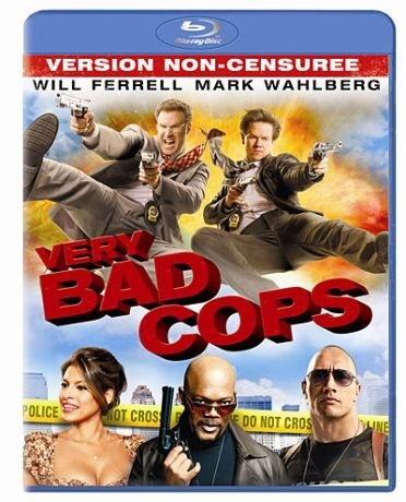 Very Bad Cops (Version non censurée) (Blu-ray) - Adam McKay - DVD