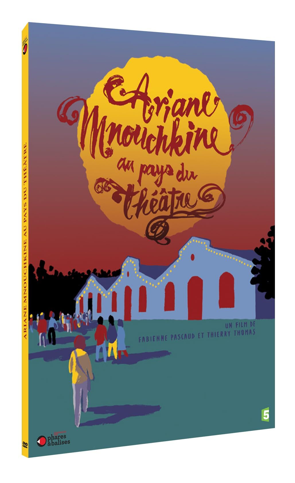 ARIANE MNOUCHKINE - DVD - Inconnu - DVD