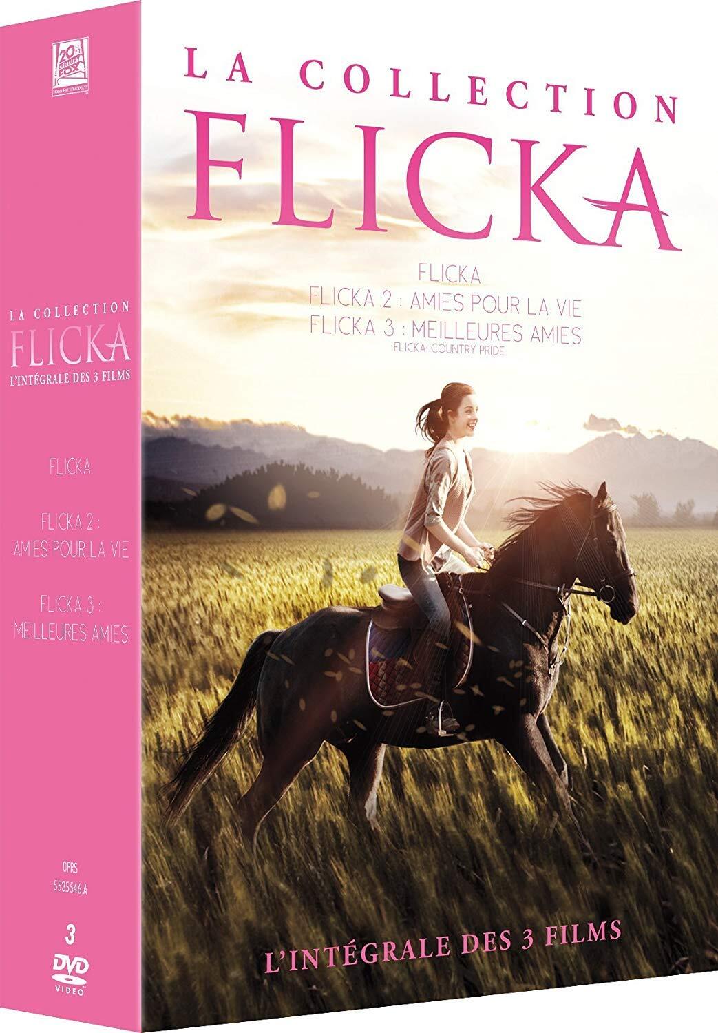 La Collection Flicka - L'intégrale des 3 films (Pack) - Michael Damian, Michael Mayer - DVD