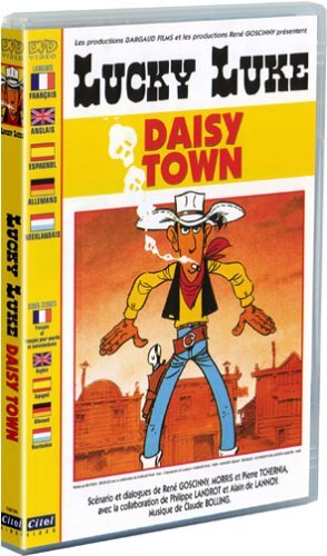 Lucky Luke : Daisy town - René Goscinny, Morris - DVD