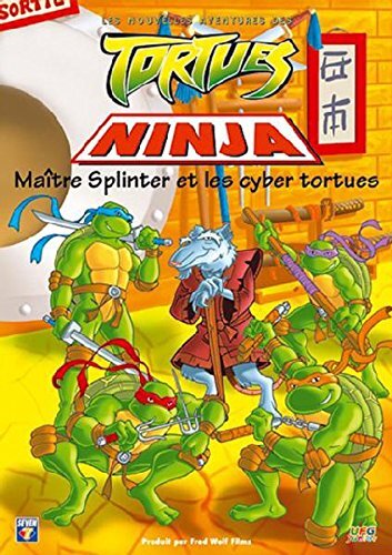 Tortues Ninja : Maître Splinter et les cyber tortues - Inconnu - DVD