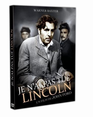 Je n'ai pas tué Lincoln - John Ford - DVD