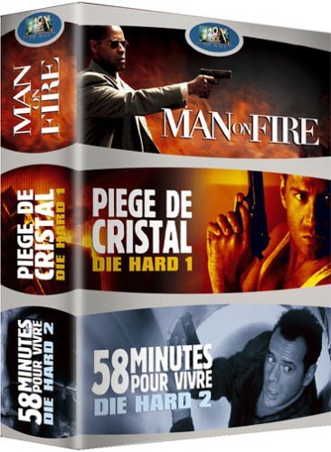 Piège de cristal / 58 minutes pour vivre / Man on fire - Coffret 3 DVD - Inconnu - DVD
