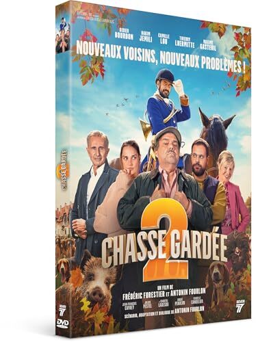 Chasse gardée 2 - Frédéric Forestier, Antonin Fourlon - DVD