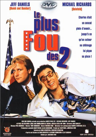 Le Plus fou des 2 - Jonathan Lynn - DVD