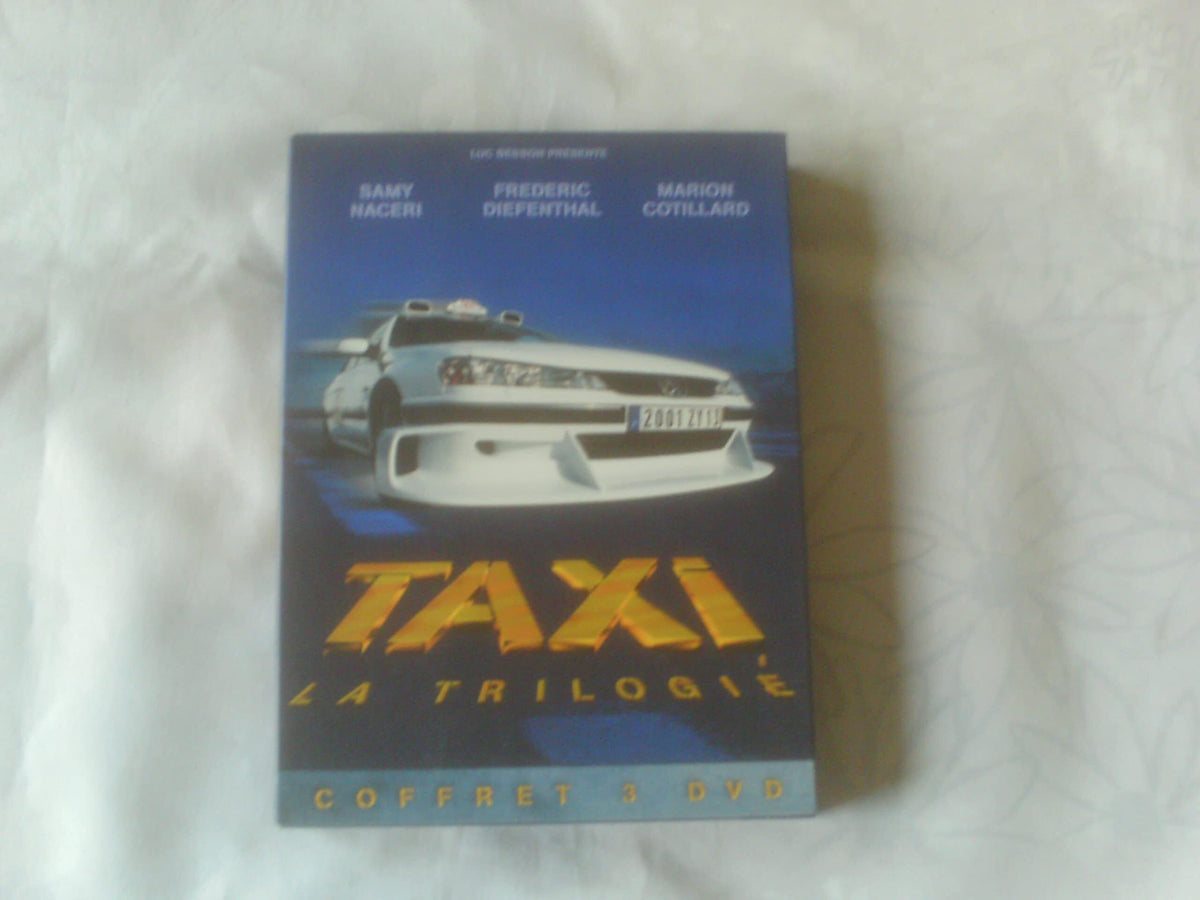 TAXI LA TRILOGIE 1+2+3 / DIGIPACK - Inconnu - DVD