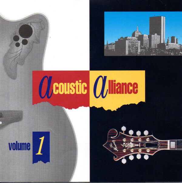 Acoustic Alliance vol 1 - Collectif - CD