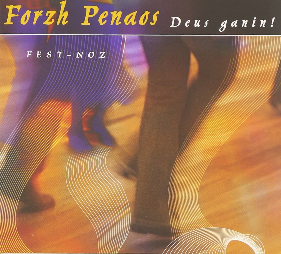 Deus Ganin ! - Fest-Noz - Deus Ganin ! - CD