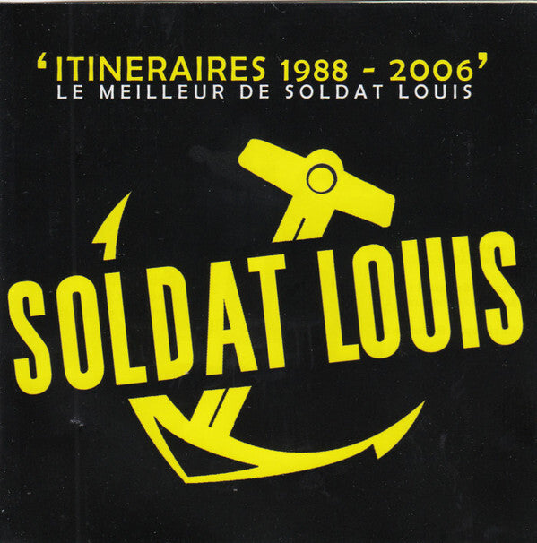 Soldat Louis - Itinéraires - Soldat Louis - CD