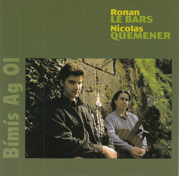 Ronan Le Bars - Bimis Ag Ol - Nicolas Quemener, Ronan Le Bars - CD