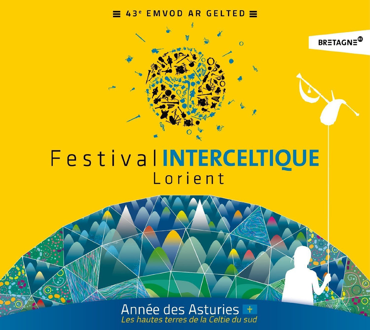 L'Année des Asturies - Collectif - CD