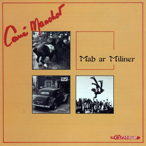 Carré Manchot - MAB AR Miliner - Carré Manchot - CD