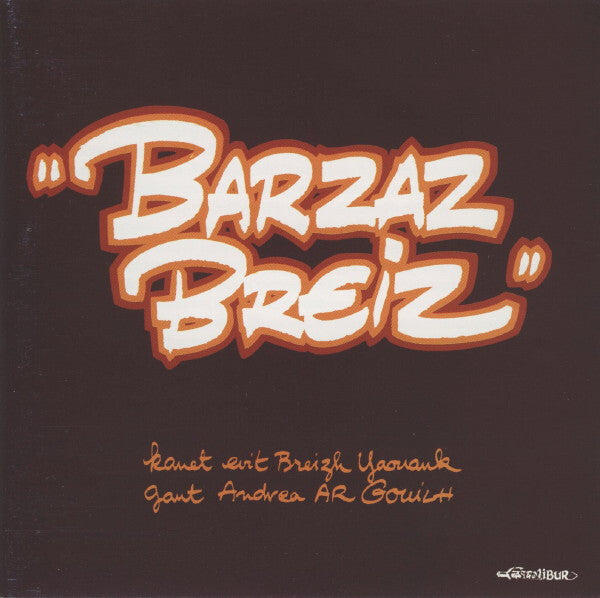 Andrea Ar Gouilh - Barzaz Breiz - Andrea Ar Gouilh - CD
