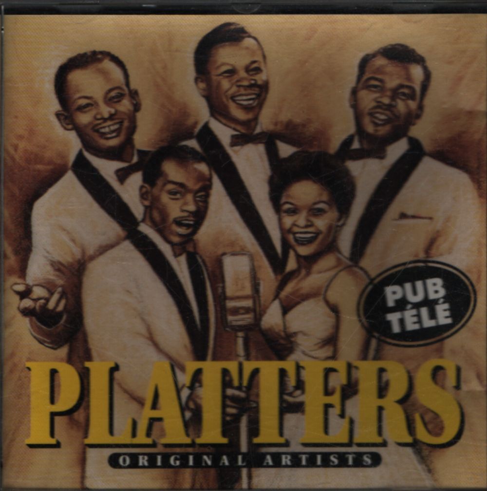 Platters - The Platters - CD