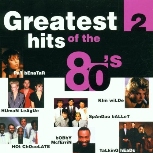 Greatest Hits of the 80's Vol 2 - Collectif - CD