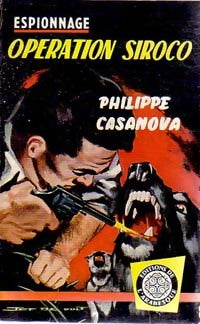 Livrenpoche : Opération Siroco - Philippe Casanova - Livre
