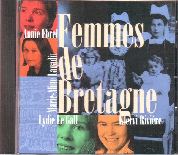 Annie Ebrel - Compilation - Collectif - CD