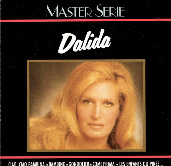 Dalida - Master Series Vol.1 - Dalida - CD