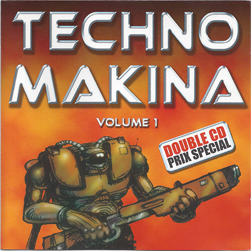 Techno Maquina Volume 1 - Collectif - CD