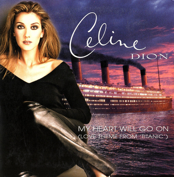 Celine Dion - My Heart Will Go on - Céline Dion - CD
