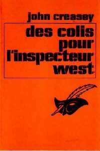 Livrenpoche : Des colis pour l'inspecteur West - John Creasey - Livre