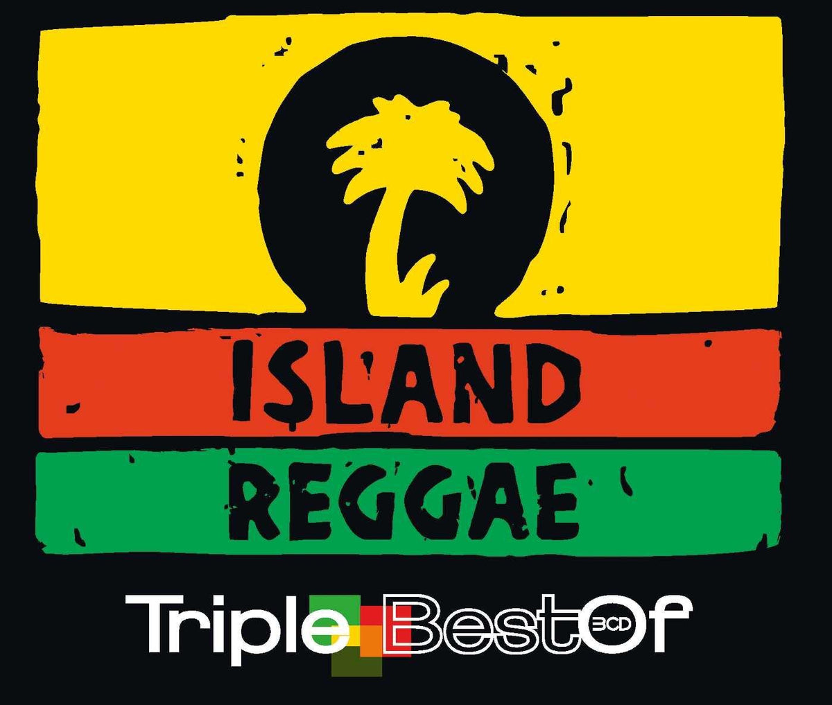 Triple Best Of : Island Reggae (Coffret 3 CD) - Collectif - CD