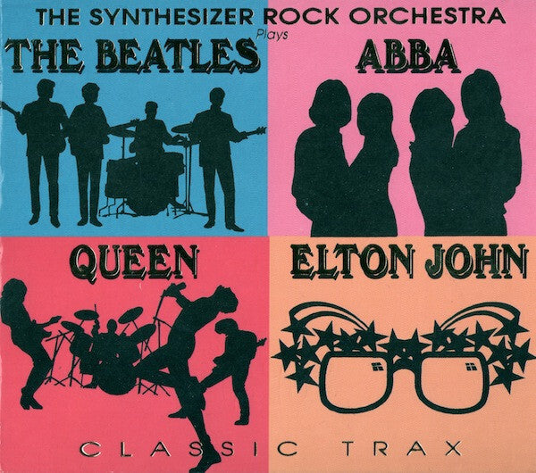 The Synthesizer Rock Orchestra - Various - The Synthesizer Rock Orchestra - CD