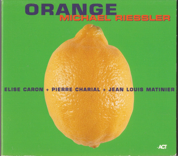 Michael Riessler - Orange - Elise Caron, Pierre Charial, Michael Riessler, Jean Louis Matinier - CD
