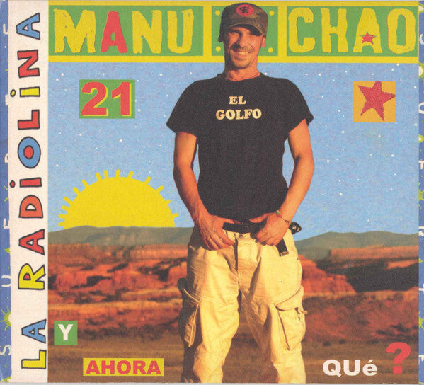 Manu Chao - La Radiolina - Manu Chao - CD