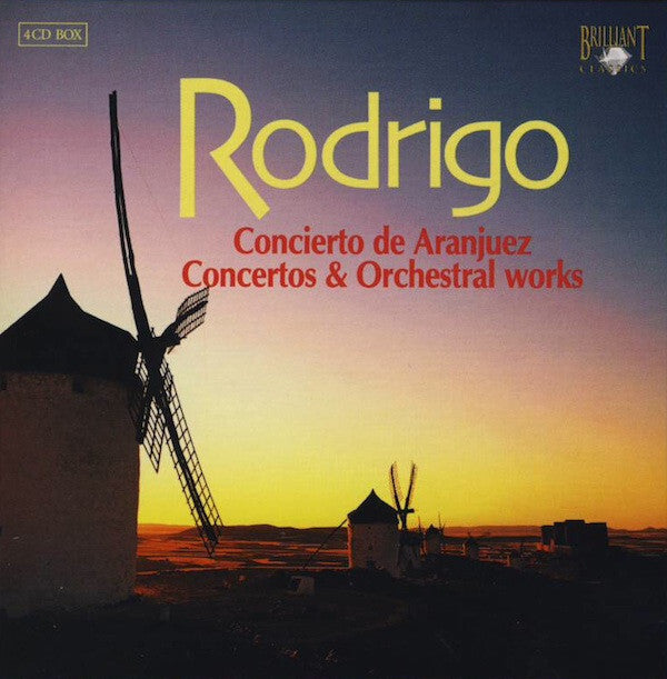 Rodrigo - Aranjuezorchesterwerke - Rodrigo - CD