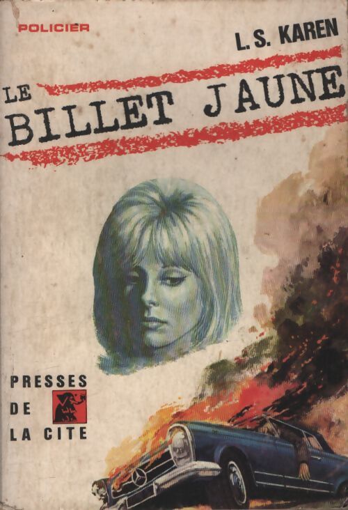 Le billet jaune - L.-S. Karen - Livre