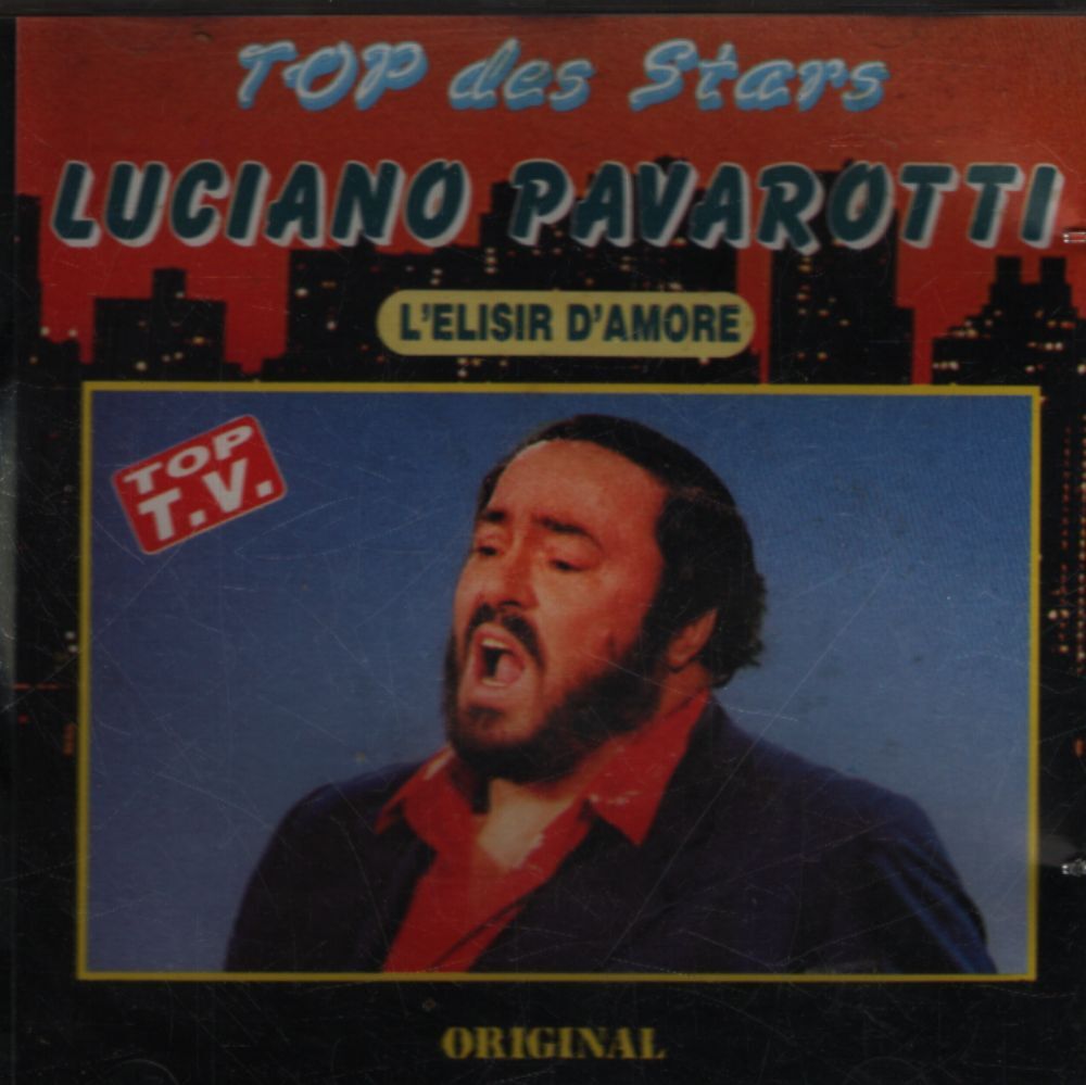 Top des stars : Luciano Pavarotti - L'elisir d'amore - Luciano Pavarotti - CD