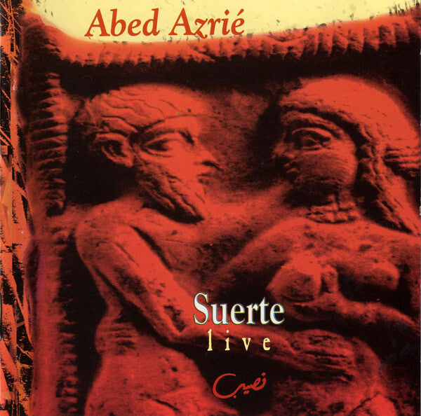 Abed Azrié - Suerte - Live - Abed Azrié - CD
