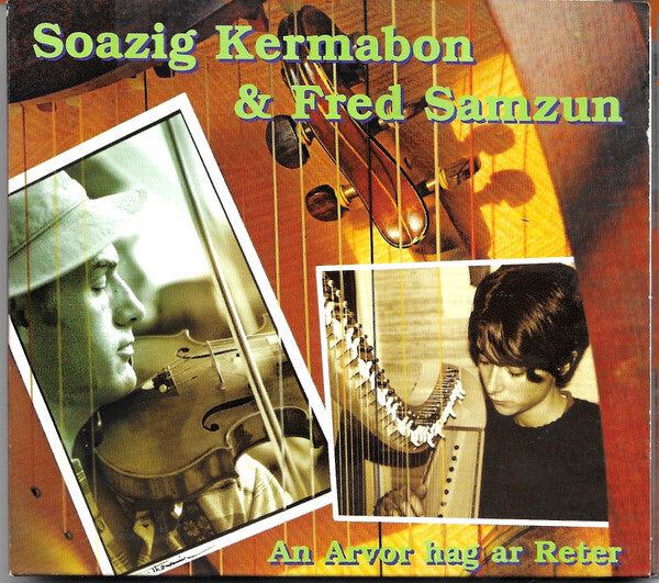Soazig Kermabon - An Arvor Hag AR Reter - Soazig Kermabon, Frédéric Samzun - CD