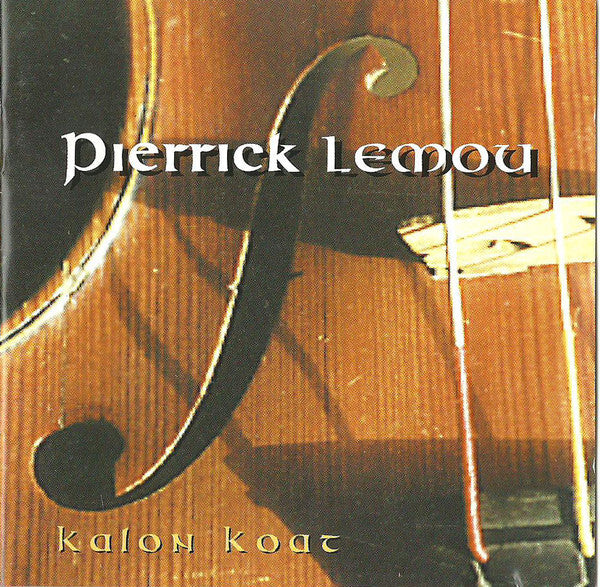 Kalon Koat / Pierrick Lemou - Pierrick Lemou - CD