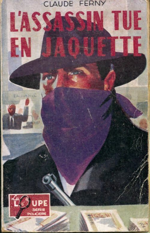 Livrenpoche : L'assassin tue en jaquette - Claude Ferny - Livre