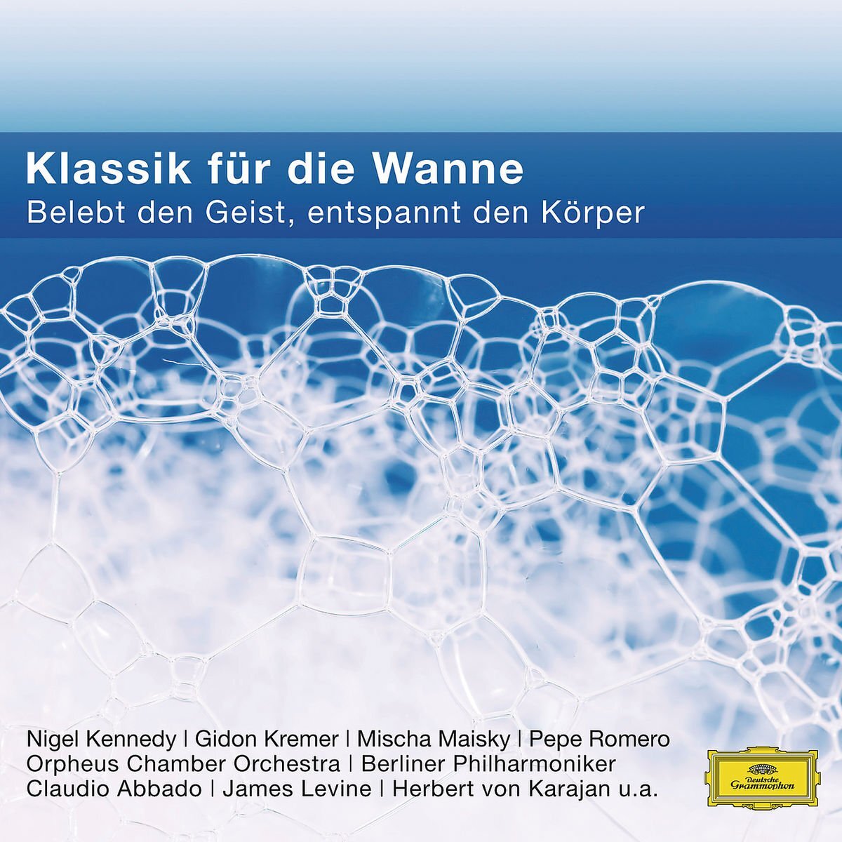 Klassik Fur Die Wanne - Collectif - CD
